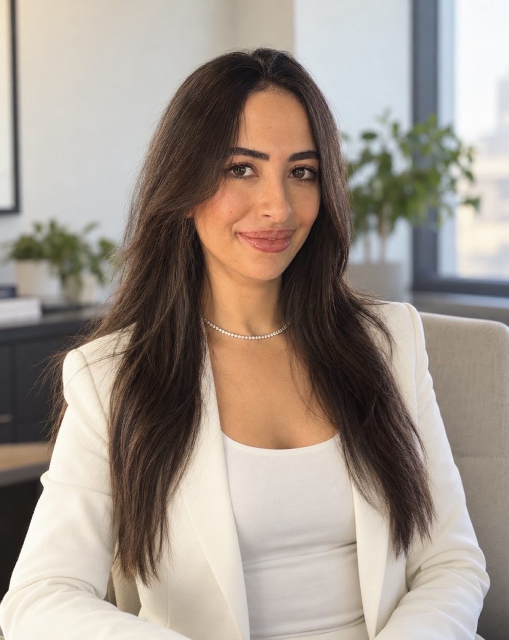 Mariam Nakhla, founder of Palmeira Growth Advisory
